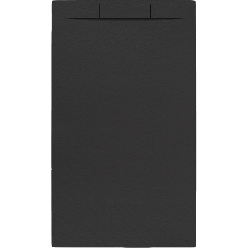 Rechteckduschwanne Slatestone Cover E 100x80 cm