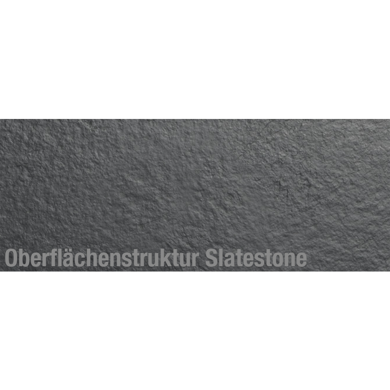 Rechteckduschwanne Slatestone Cover E 100x80 cm