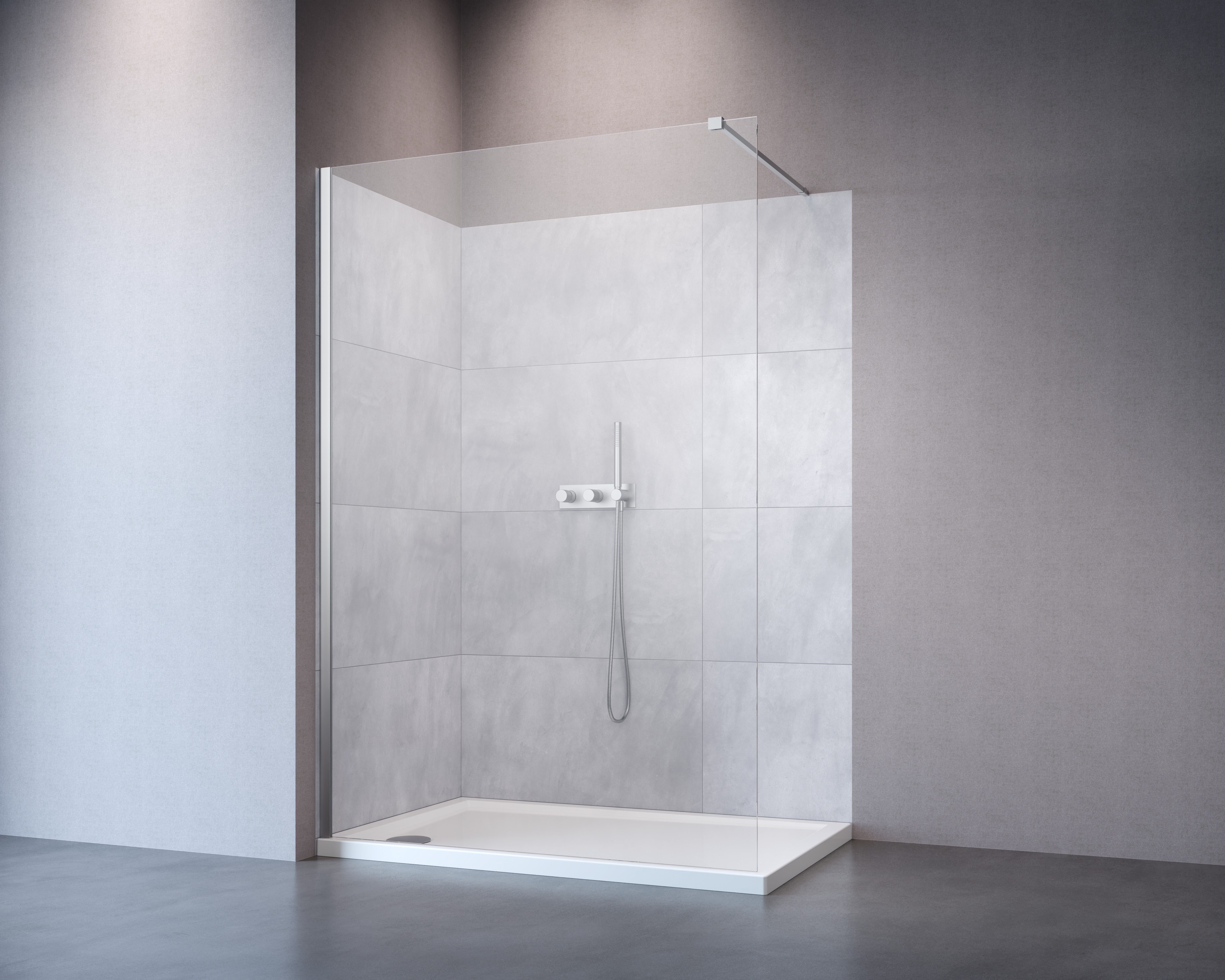 OpenSide Walk-In WS10-S8 / 1200 SG