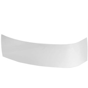 Schürze zur Raumsparwanne Sliver 150 links weiß (ehemals Silver)