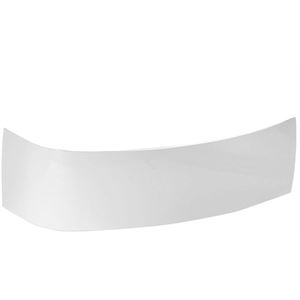 Schürze zur Raumsparwanne Sliver 150 rechts weiß (ehemals Silver)