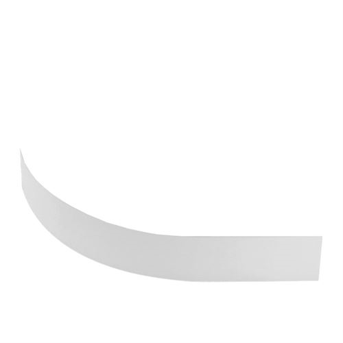 Schürze für Viertelkreisduschwanne Asta R 90x100x2,5 cm R 55 links/weiß