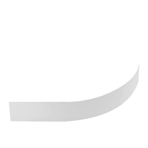 Schürze für Viertelkreisduschwanne Asta R 100x90x2,5 cm R 55 rechts/weiß