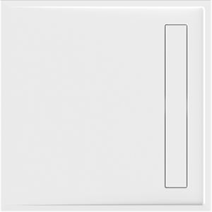 Rechteckduschwanne Lyon E 120x120x2,5 cm weiß
